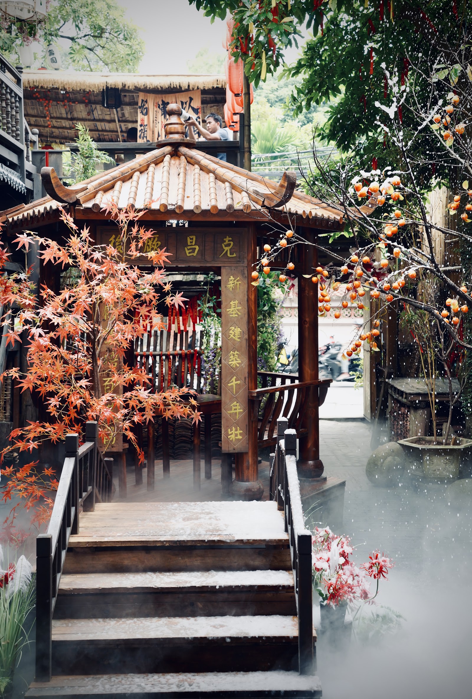 WAHA COFFEE - Cà phê cổ trang Hà Nội