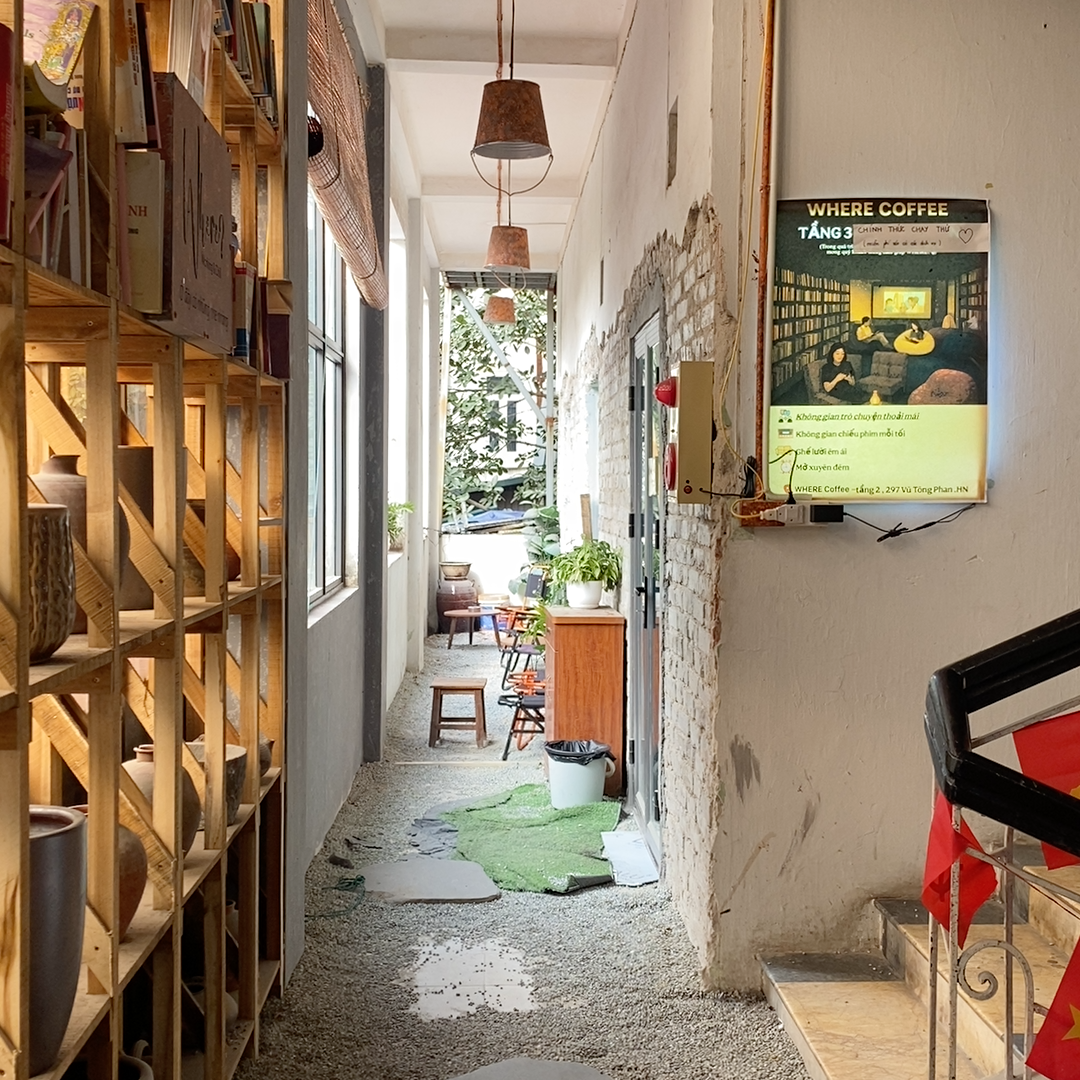 WHERE Coffee – Không gian quán