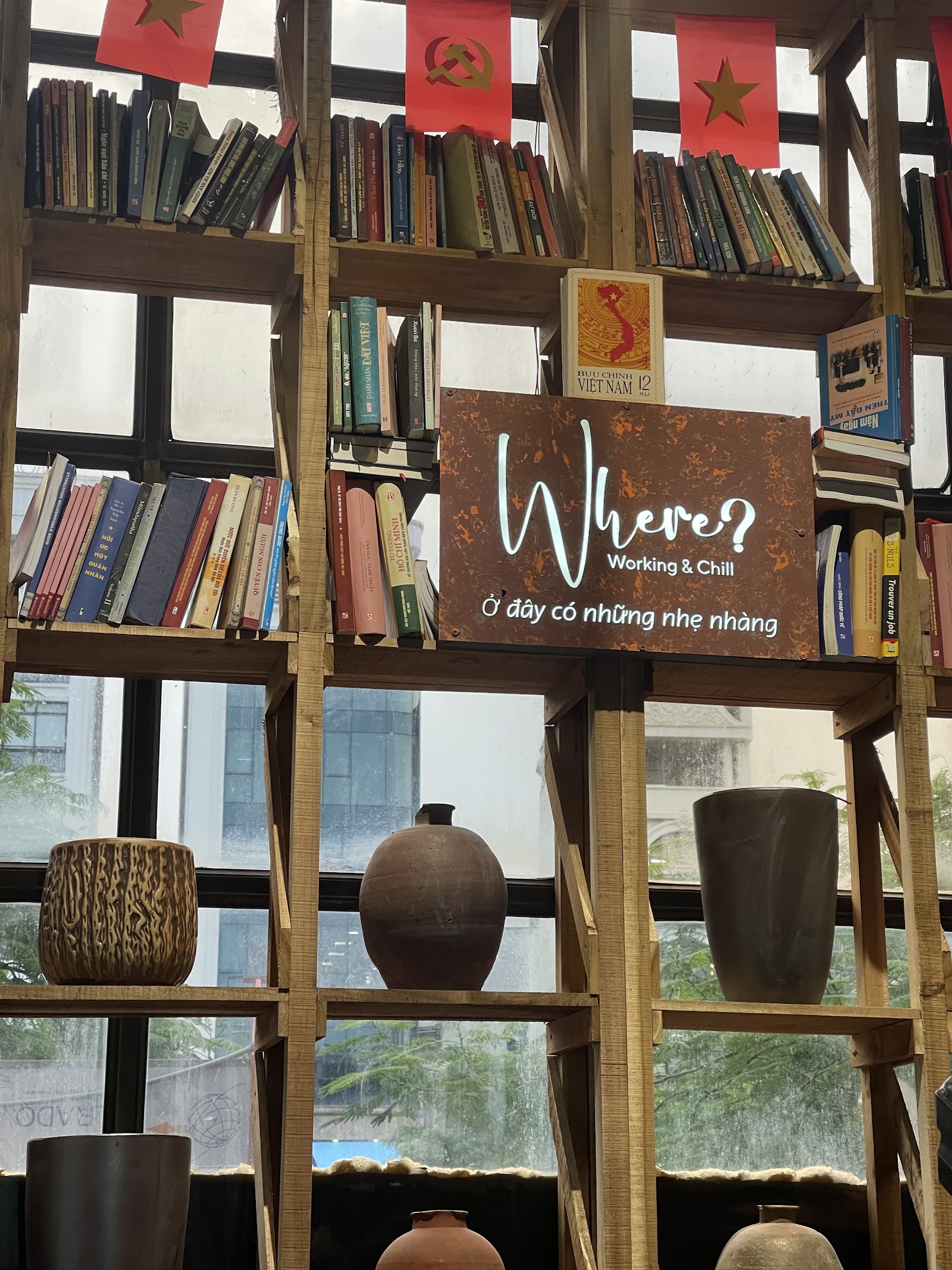 WHERE Coffee – Không gian quán