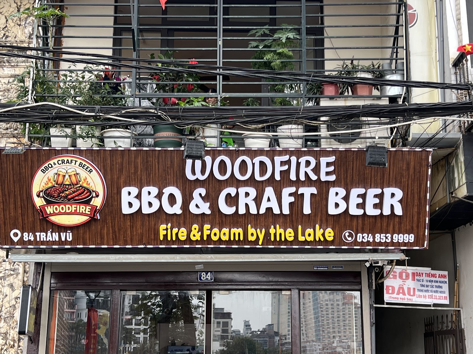 Woodfire BBQ & Craft Beer