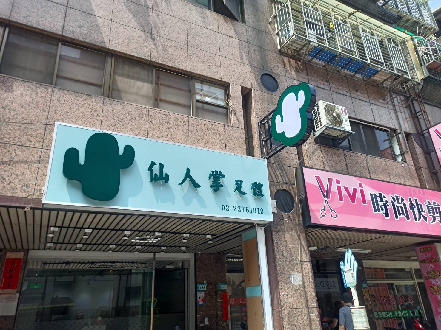仙人掌足體環境照