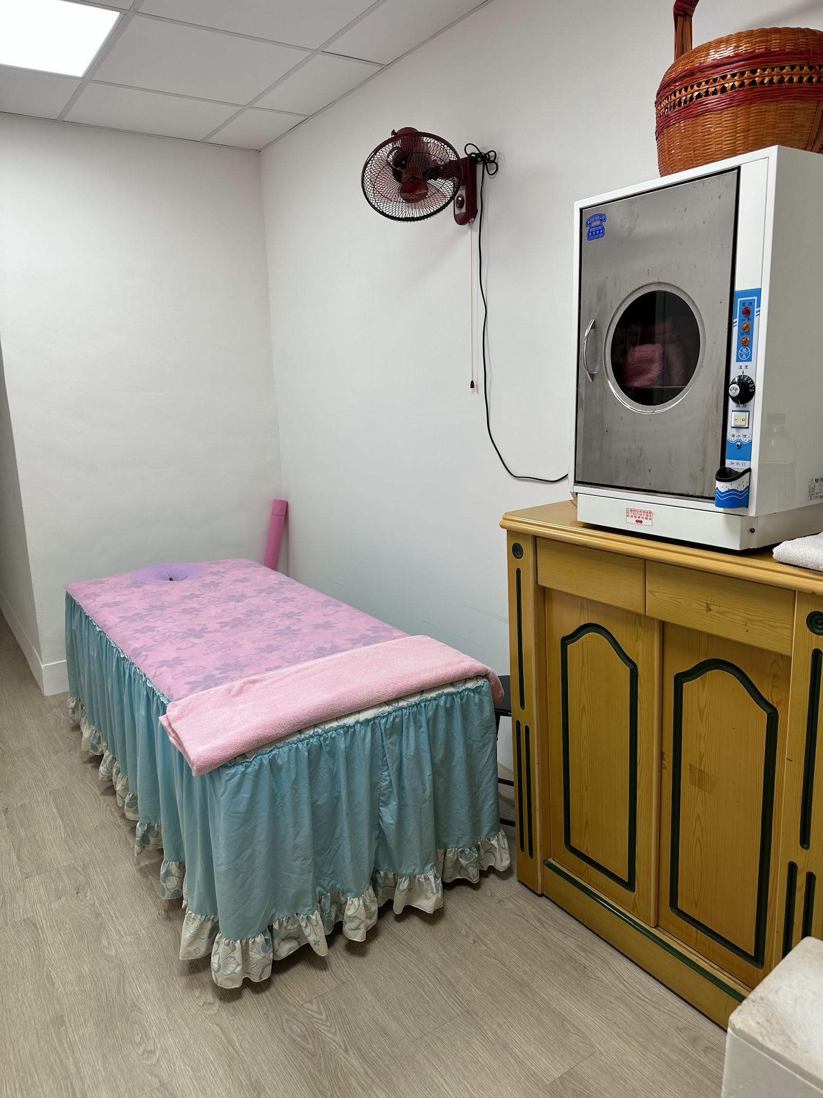 蕭英如按摩師傅工作室環境照