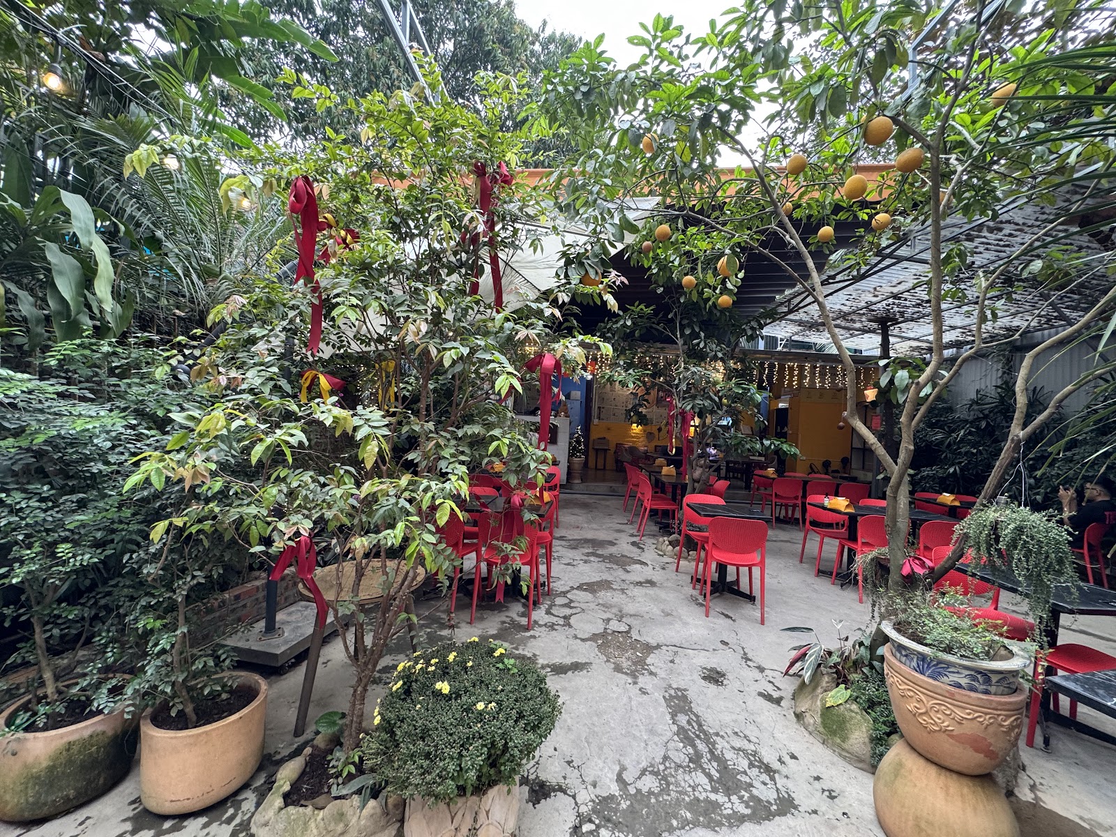 Xoài Đu Bistro & Cafe – Không gian quán