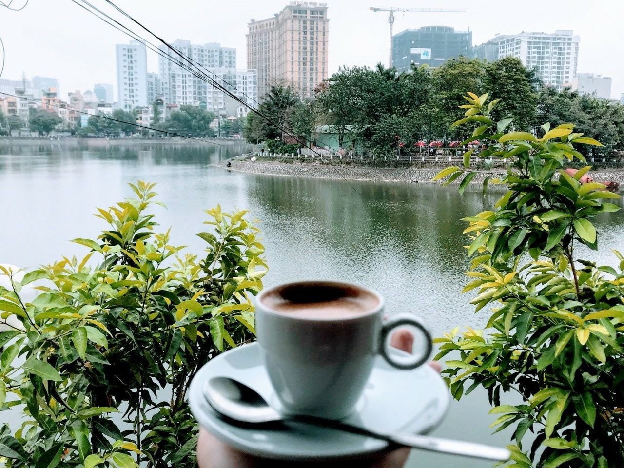 Xưởng Cafe Hoàng Cầu