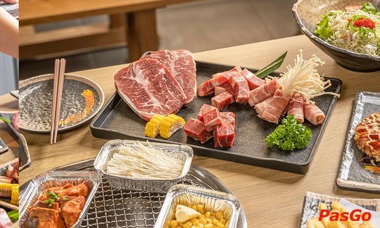 YAKIMONO Nguyễn Văn Lộc - Quán Thịt Nướng Nhật Bản