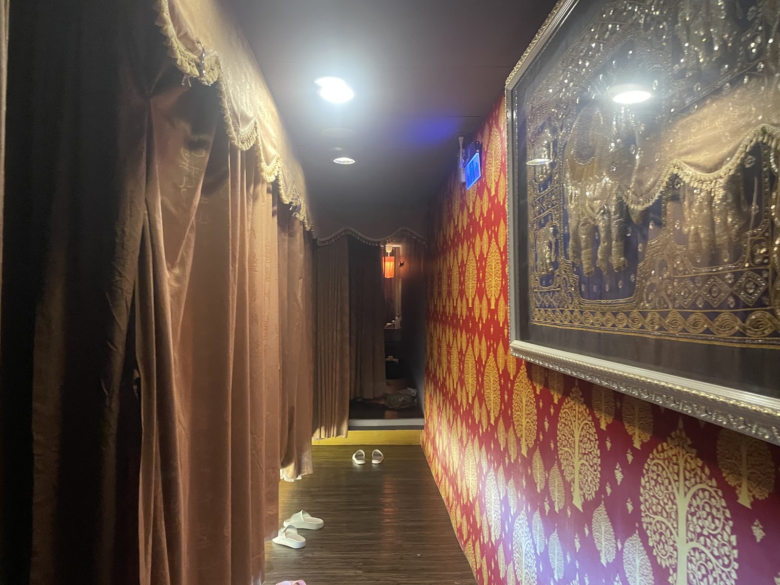 養晶殿泰式養生館環境照