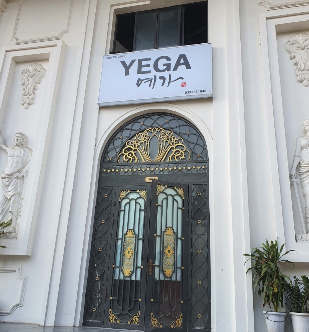Yega Restaurant – Không gian quán