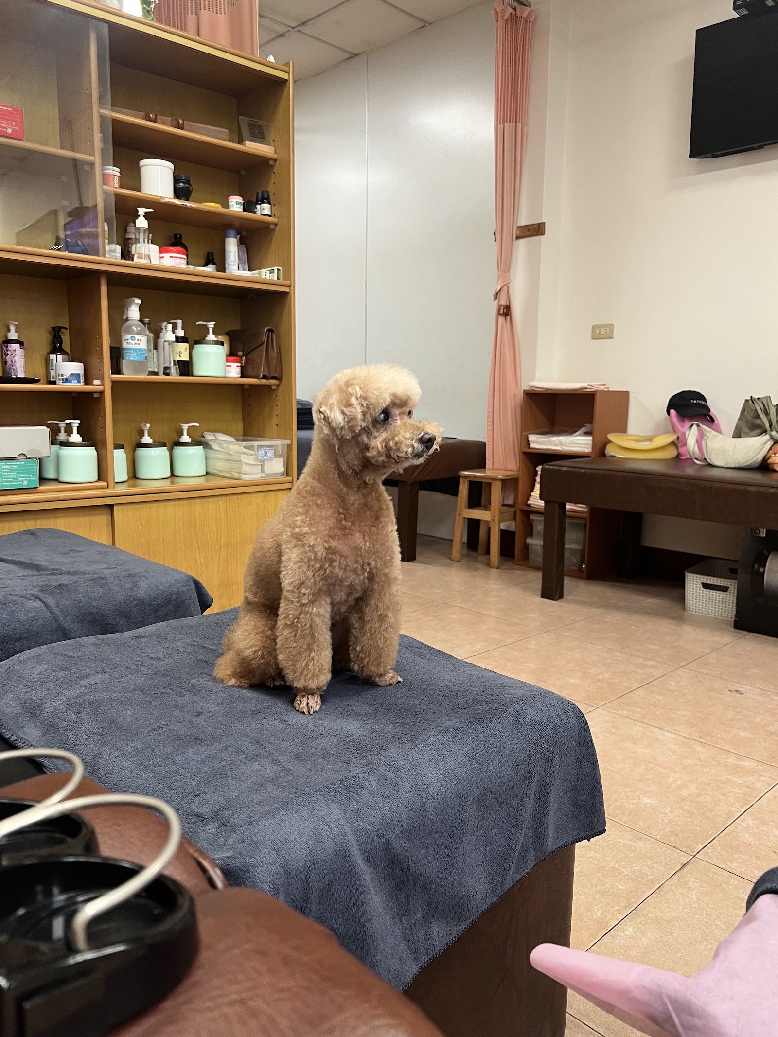 義功堂足體養身館環境照