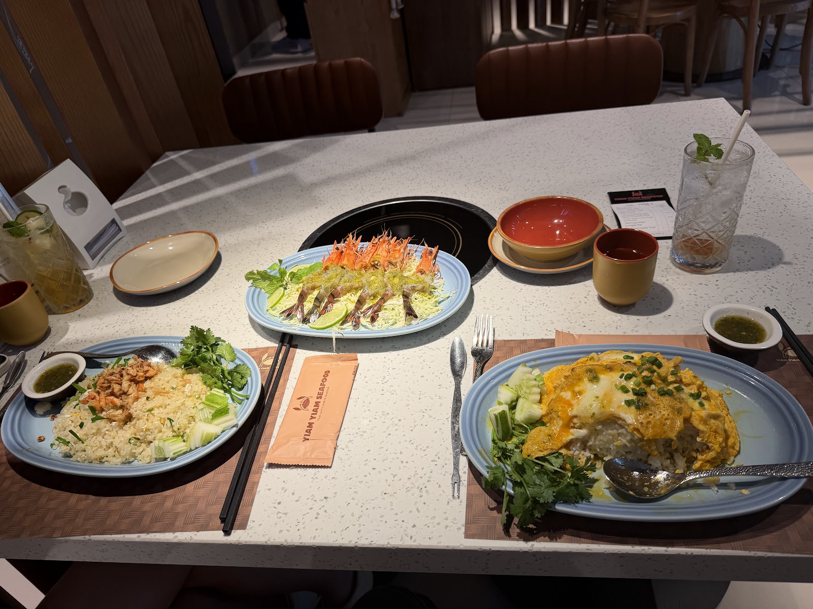 Yiam Yiam Seafood - Cua sốt cà ri Thái