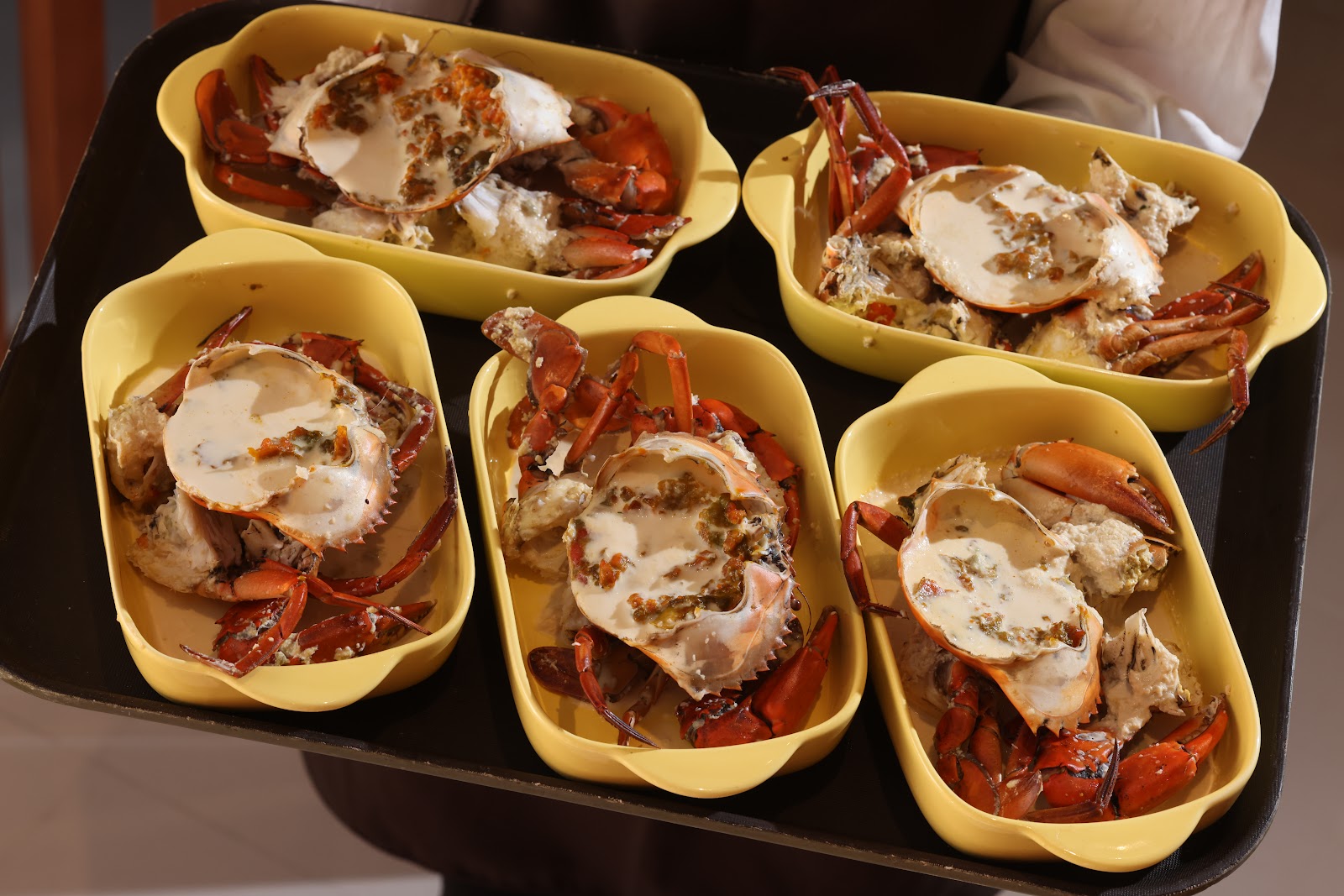 Yiam Yiam Seafood - Cua sốt cà ri Thái