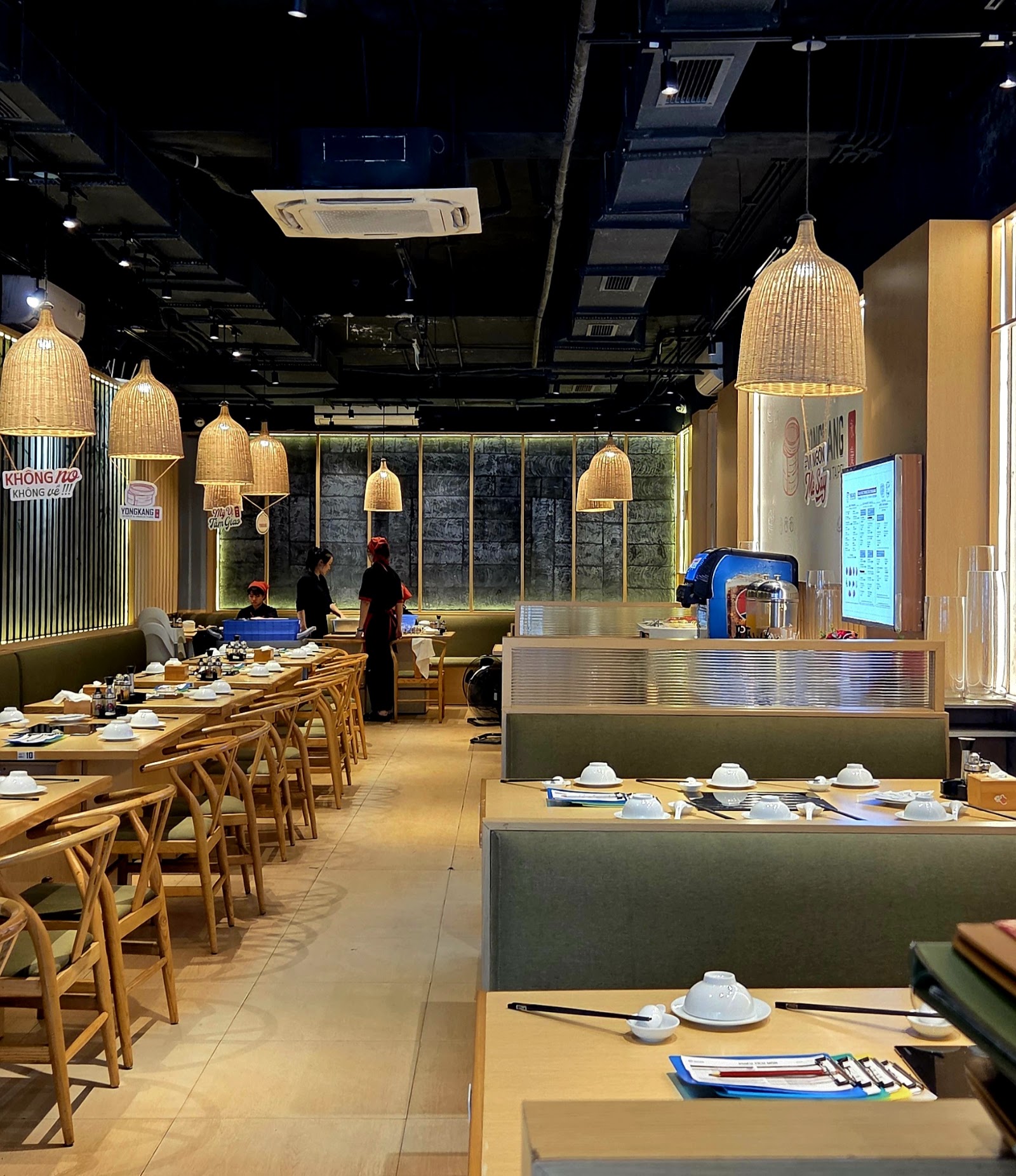 YongKang Hotpot & Dimsum Taipei – Không gian quán