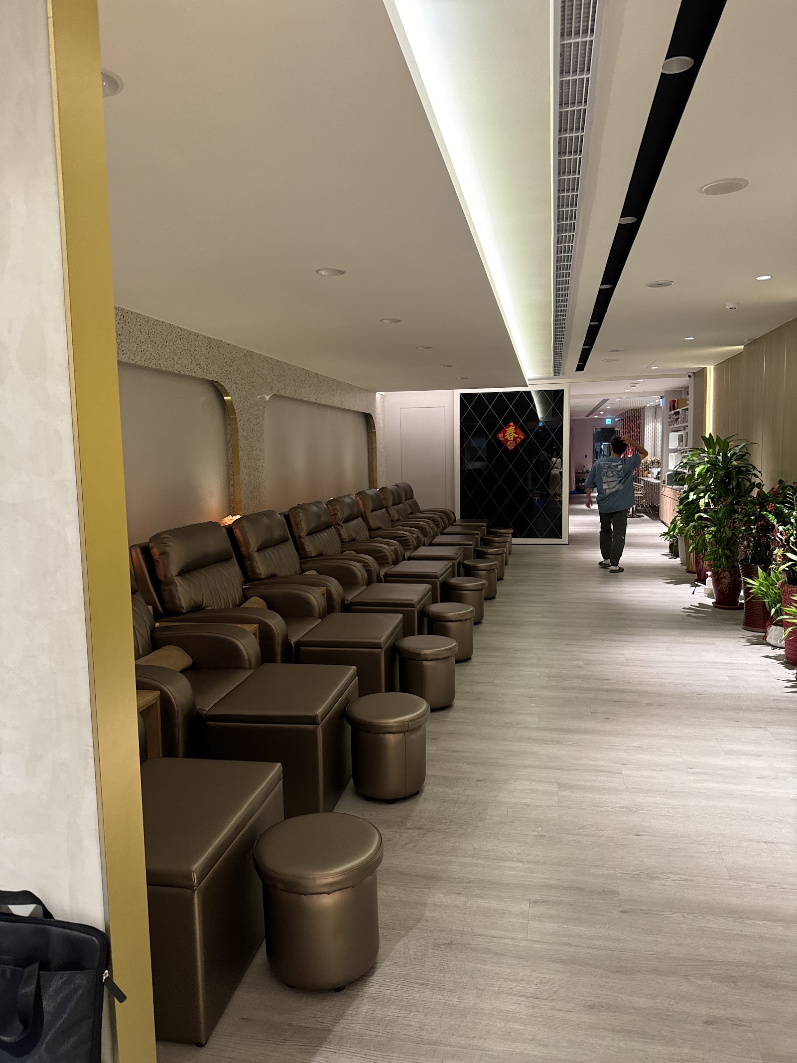 羽岑足體養生館環境照