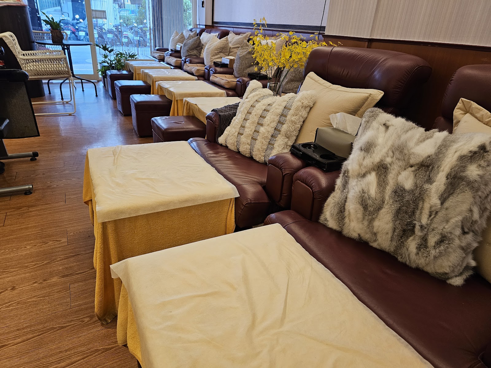 御堂筋足體舒壓館環境照