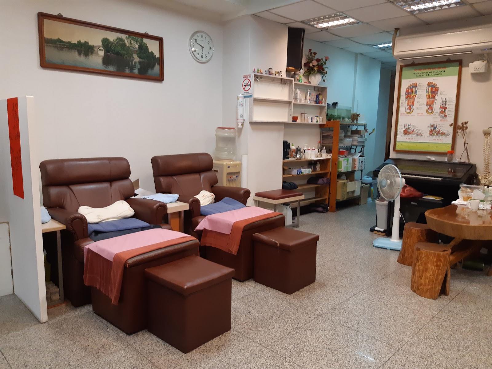 御正堂健康館環境照
