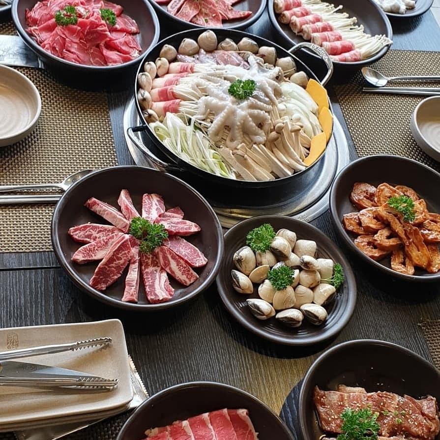 Yukssam BBQ Buffet