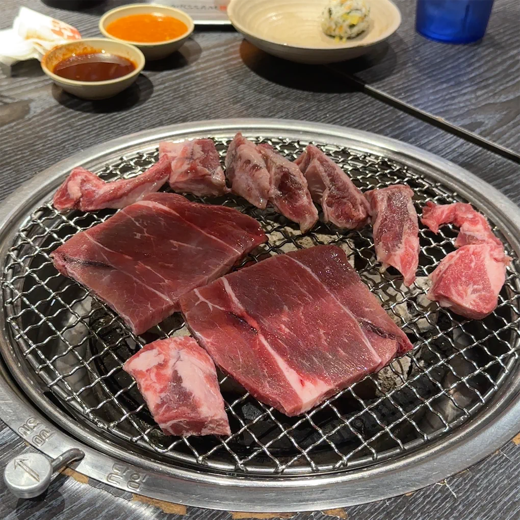 Yukssam BBQ Buffet