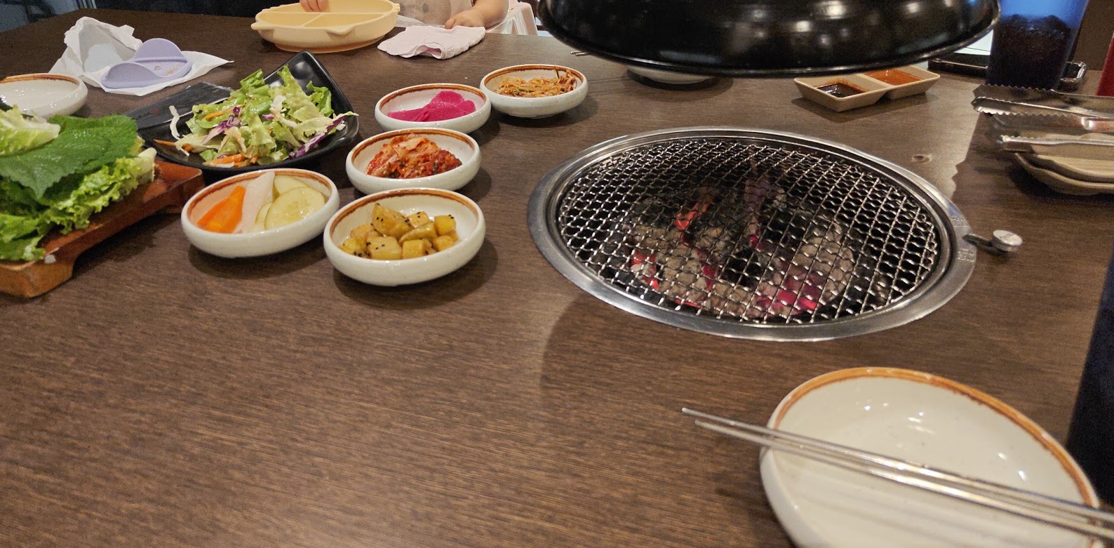 Yukssam BBQ Buffet