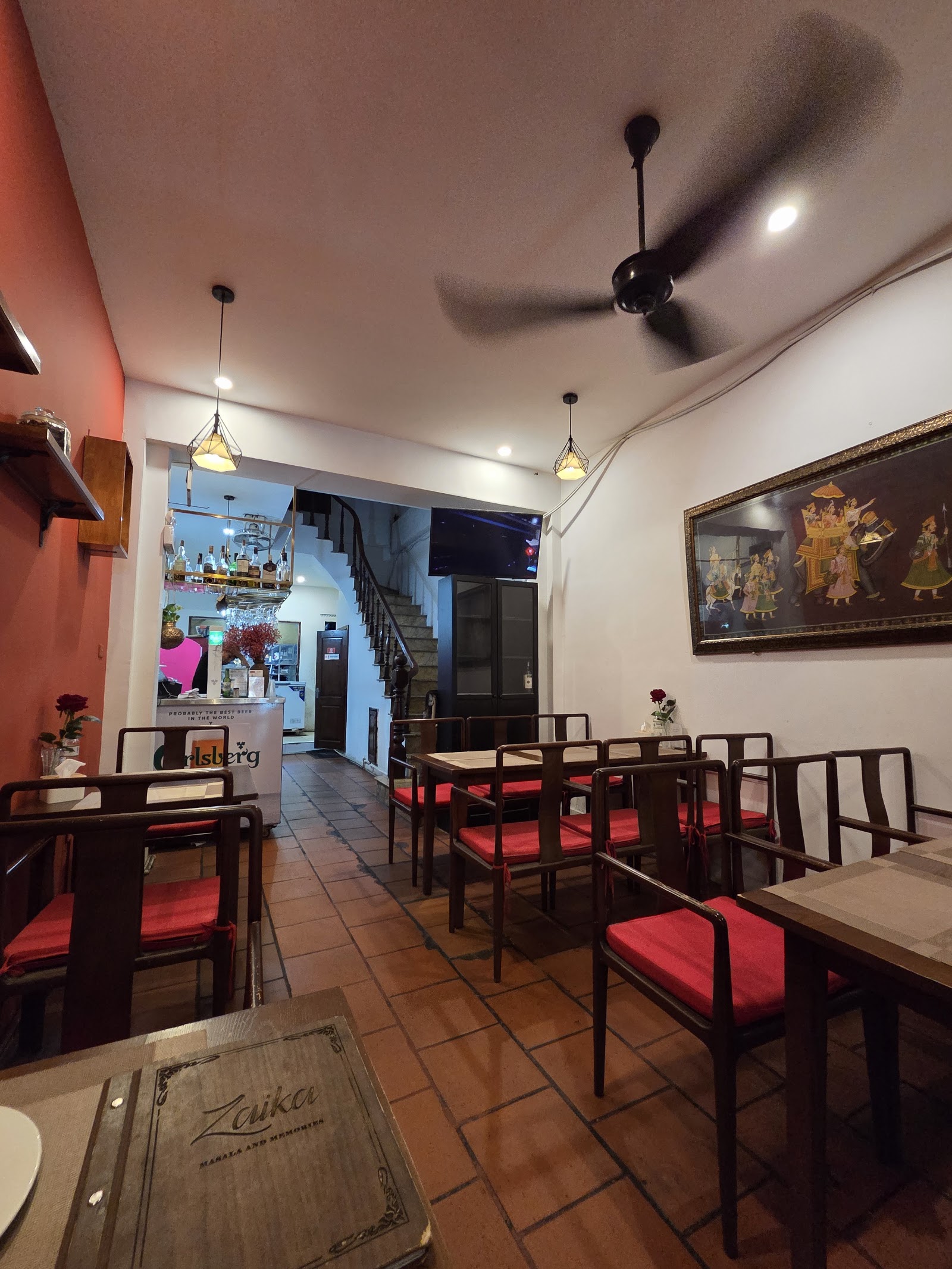 Zaika Indian Restaurant Hanoi
