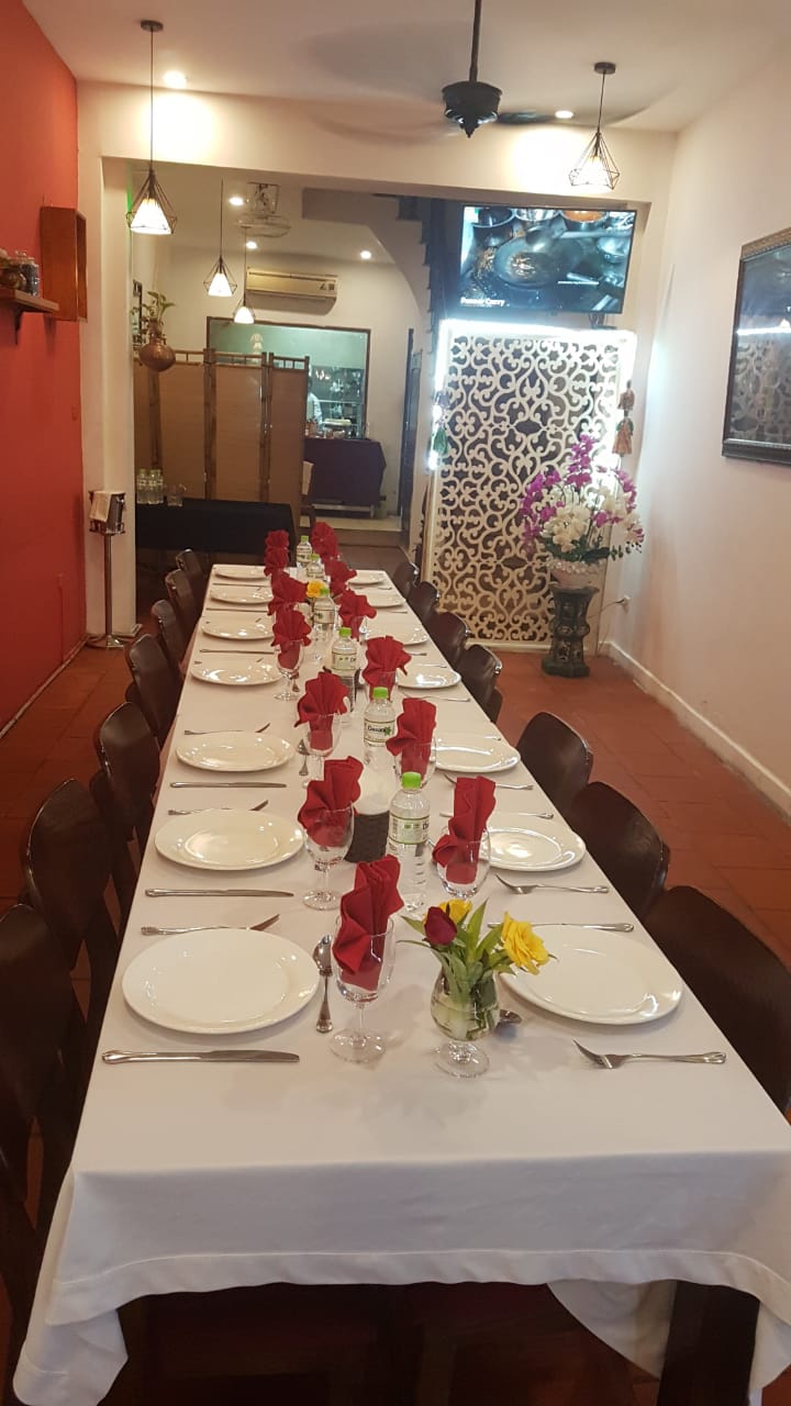 Zaika Indian Restaurant Hanoi