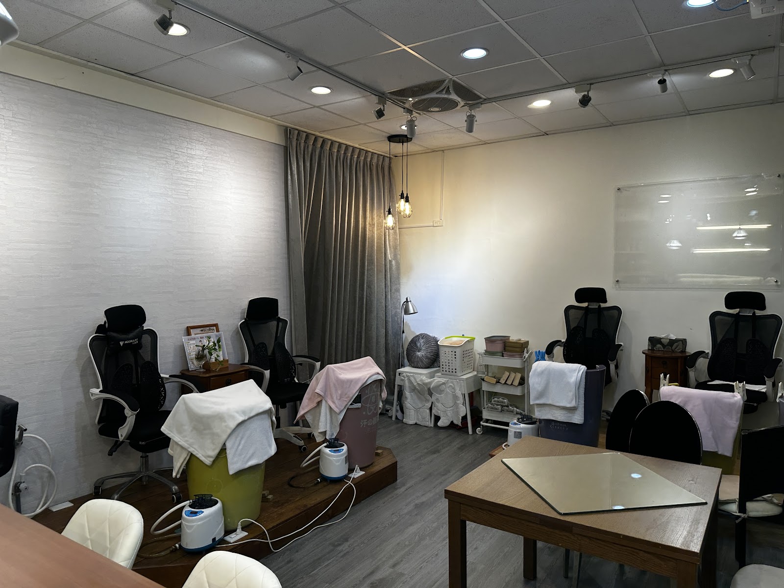 蓁舒堂足蒸館環境照