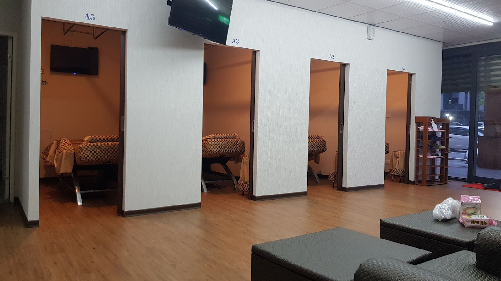 重按族spa(一館)-新莊按摩環境照