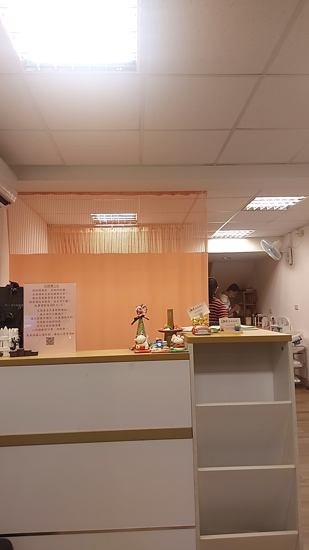 莊師傅整復推拿環境照