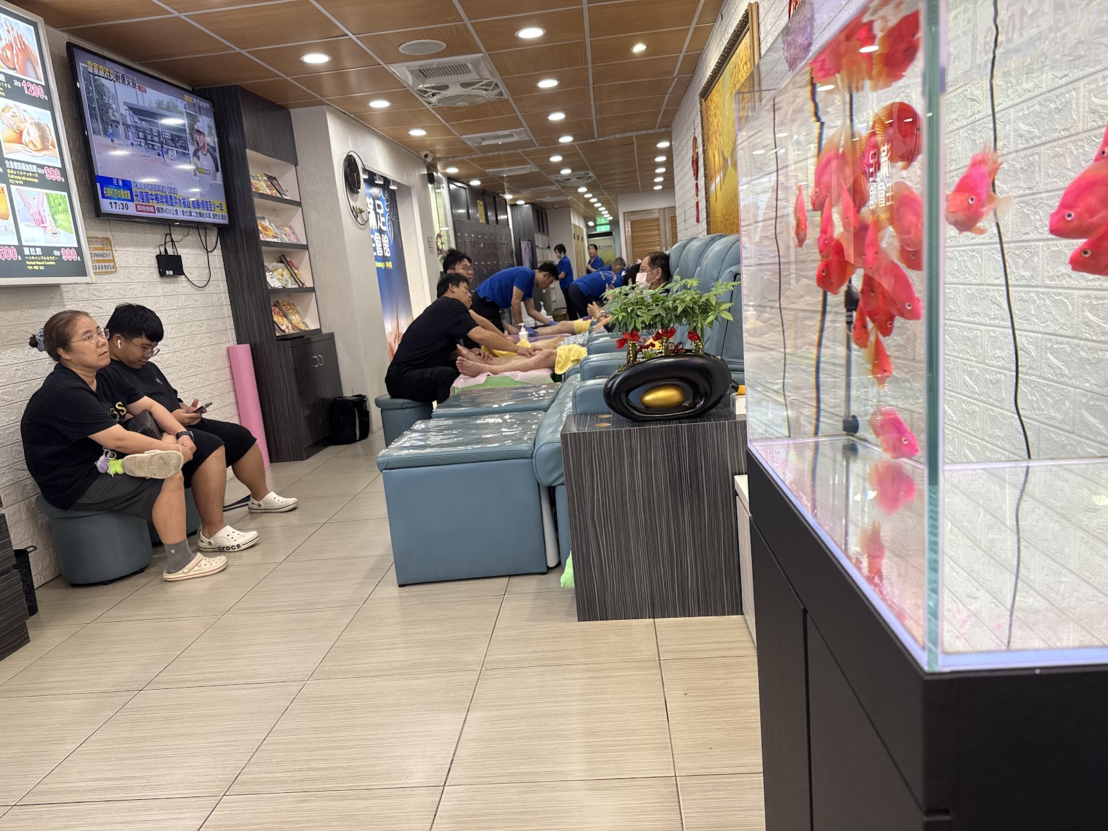 足滿足養生會館環境照