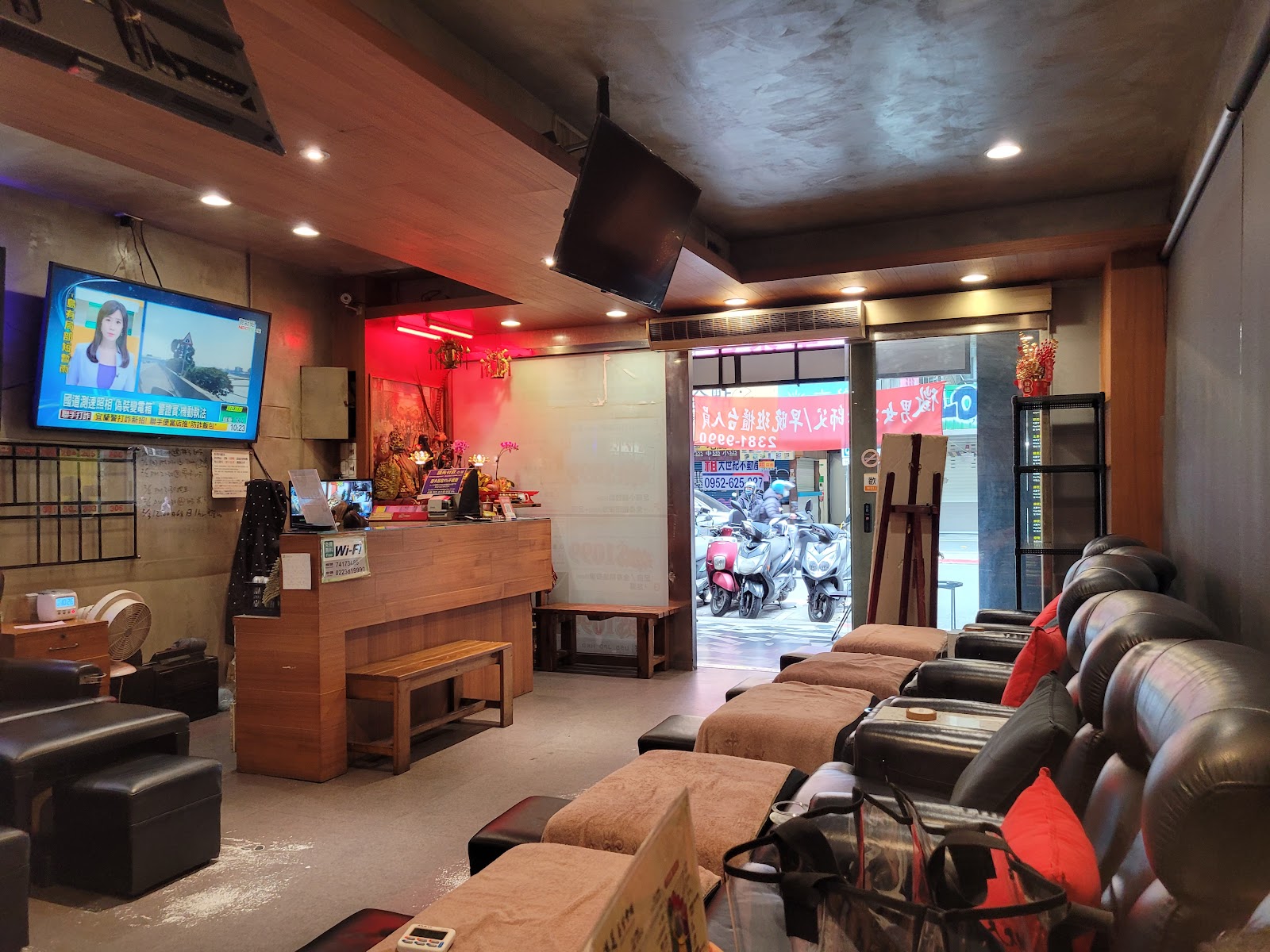 足滿足養生會館 懷寧本店環境照