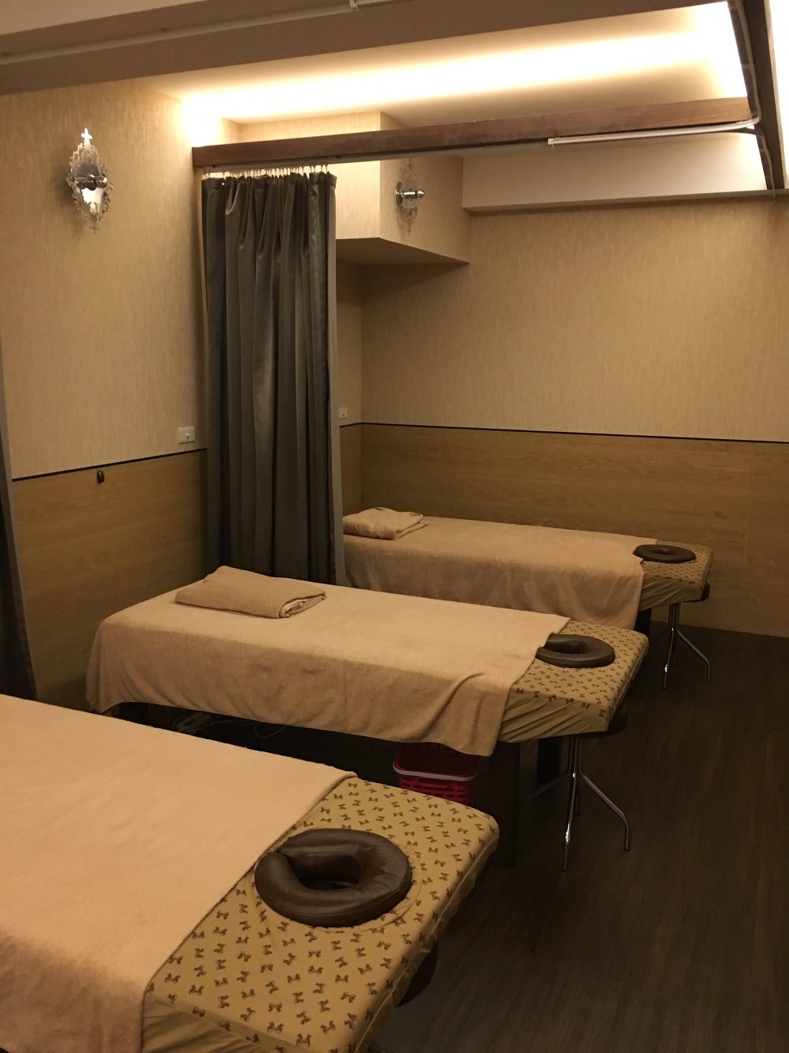 足御健康養生館環境照