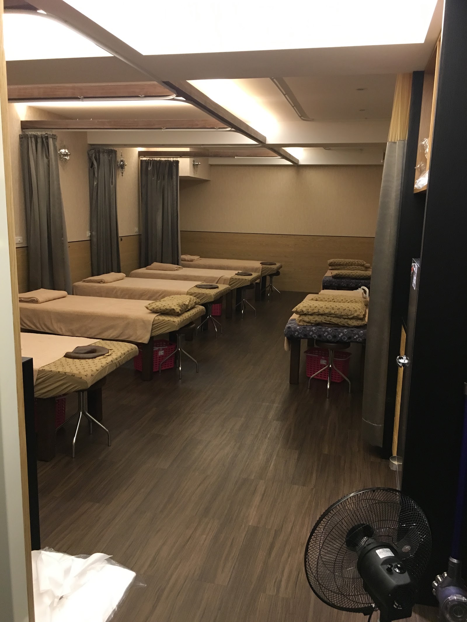 足御健康養生館環境照