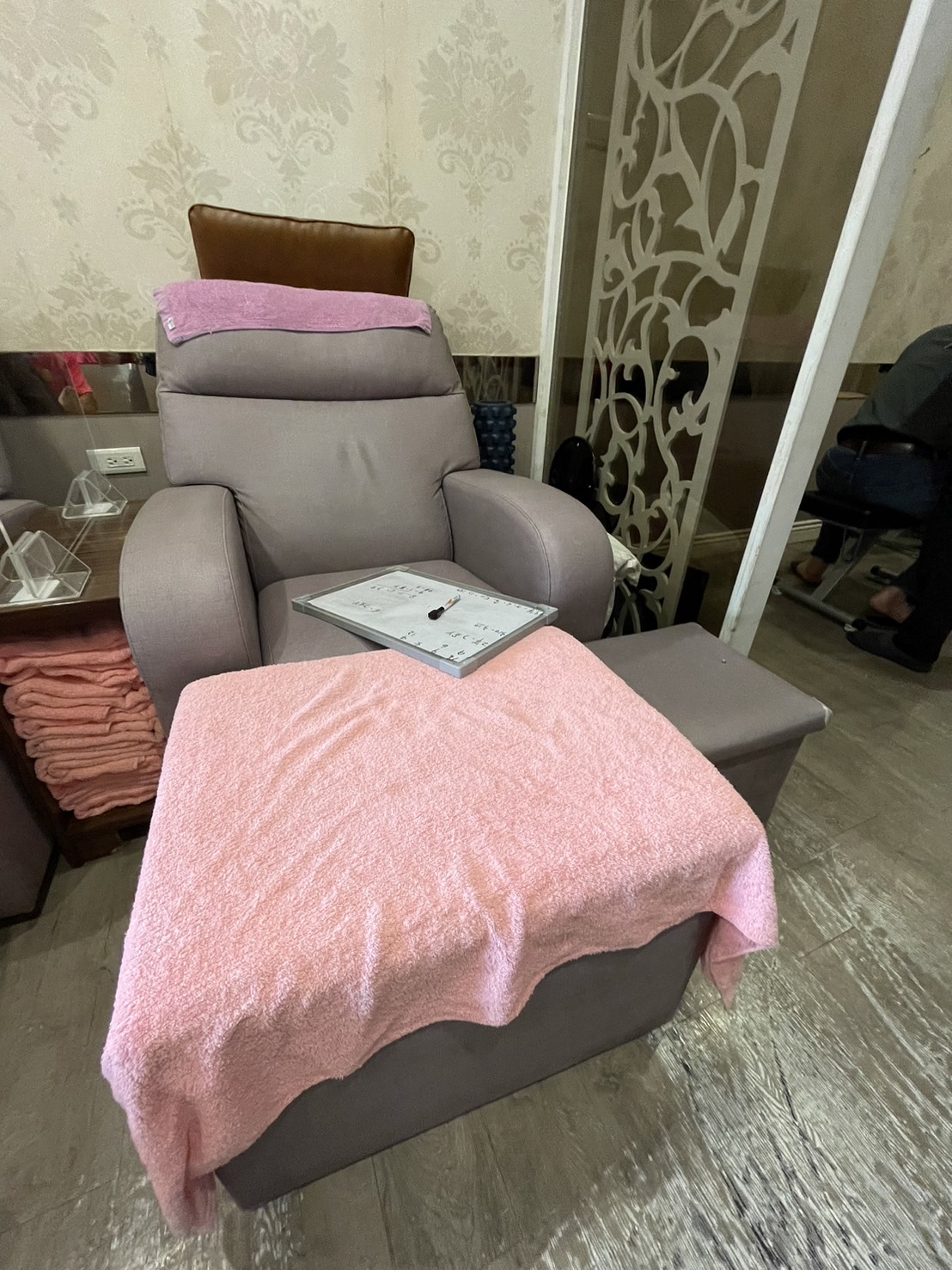 左右手視障按摩養生會館環境照